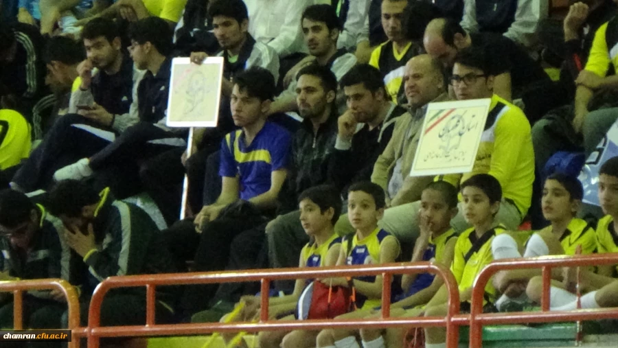 مراسم افتتاحیه اولین جشنواره مسابقات ورزشی دانشجومعلمان شاهد و ایثارگر دانشگاه فرهنگیان 8