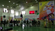 مراسم افتتاحیه اولین جشنواره مسابقات ورزشی دانشجومعلمان شاهد و ایثارگر دانشگاه فرهنگیان 10