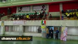 مراسم افتتاحیه اولین جشنواره مسابقات ورزشی دانشجومعلمان شاهد و ایثارگر دانشگاه فرهنگیان 12