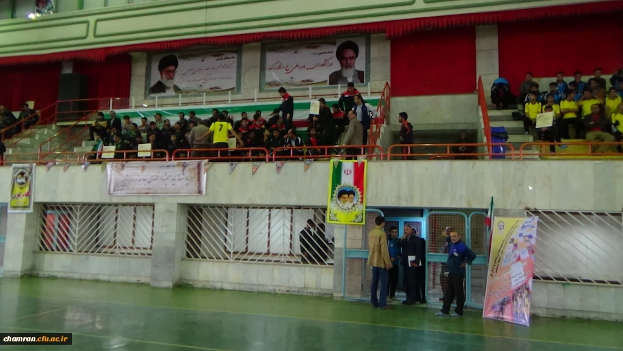 مراسم افتتاحیه اولین جشنواره مسابقات ورزشی دانشجومعلمان شاهد و ایثارگر دانشگاه فرهنگیان 12