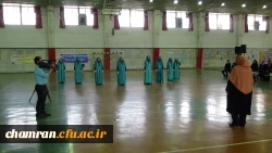 مراسم افتتاحیه اولین جشنواره مسابقات ورزشی دانشجومعلمان شاهد و ایثارگر دانشگاه فرهنگیان 14