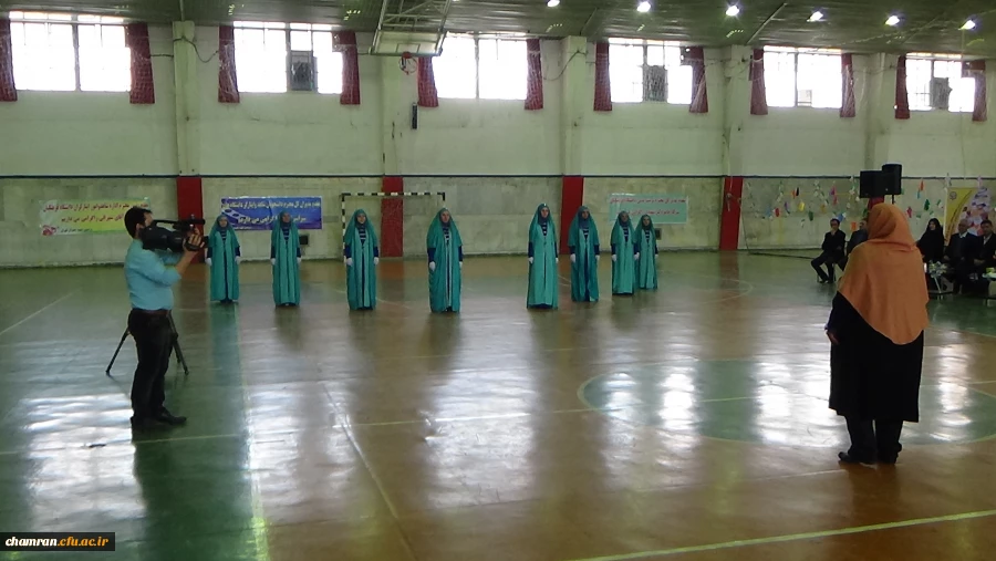 مراسم افتتاحیه اولین جشنواره مسابقات ورزشی دانشجومعلمان شاهد و ایثارگر دانشگاه فرهنگیان 14