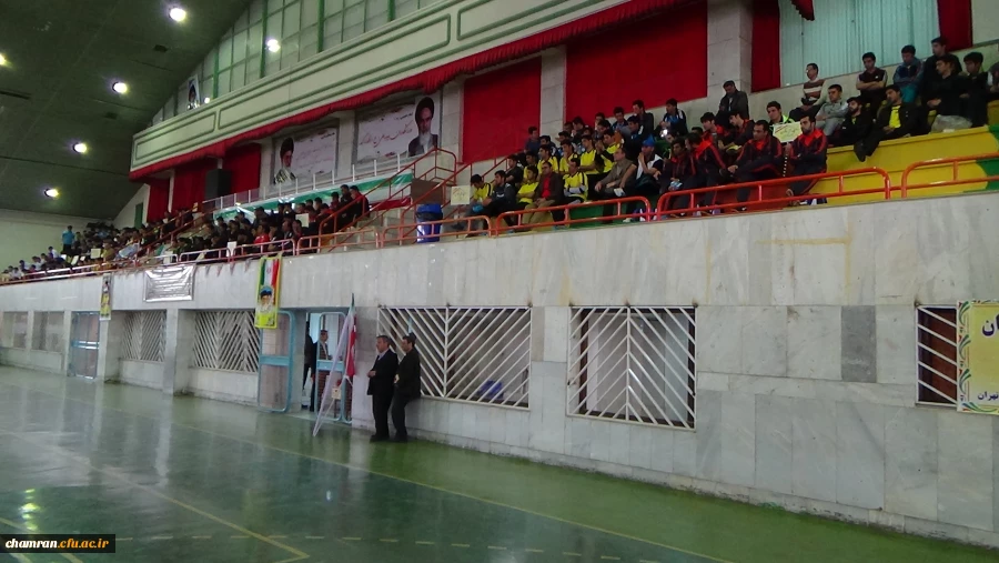 مراسم افتتاحیه اولین جشنواره مسابقات ورزشی دانشجومعلمان شاهد و ایثارگر دانشگاه فرهنگیان 17