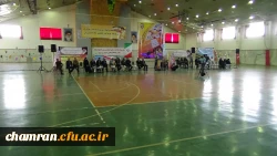 مراسم افتتاحیه اولین جشنواره مسابقات ورزشی دانشجومعلمان شاهد و ایثارگر دانشگاه فرهنگیان 19