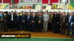 مراسم افتتاحیه اولین جشنواره مسابقات ورزشی دانشجومعلمان شاهد و ایثارگر دانشگاه فرهنگیان 21