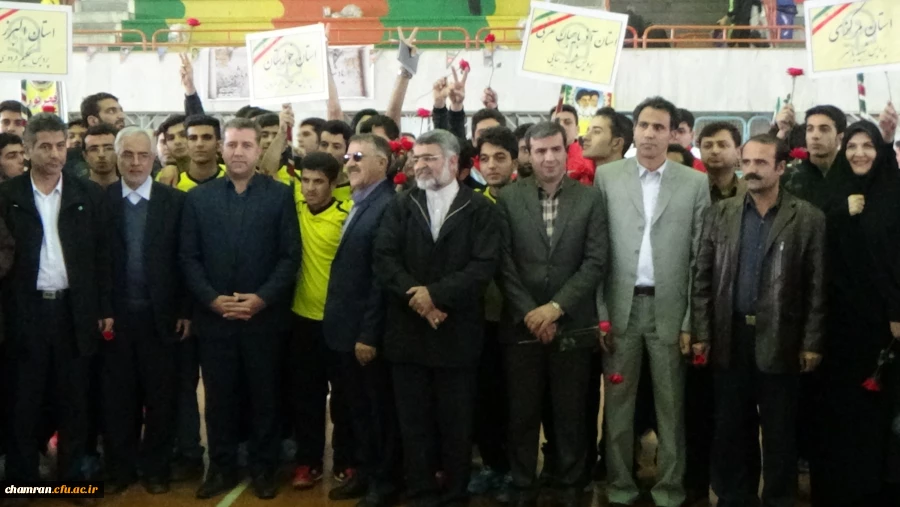 مراسم افتتاحیه اولین جشنواره مسابقات ورزشی دانشجومعلمان شاهد و ایثارگر دانشگاه فرهنگیان 22