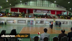 مراسم افتتاحیه اولین جشنواره مسابقات ورزشی دانشجومعلمان شاهد و ایثارگر دانشگاه فرهنگیان 25