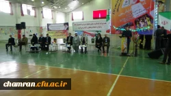 مراسم افتتاحیه اولین جشنواره مسابقات ورزشی دانشجومعلمان شاهد و ایثارگر دانشگاه فرهنگیان 26