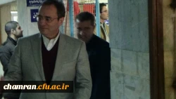 مراسم افتتاحیه اولین جشنواره مسابقات ورزشی دانشجومعلمان شاهد و ایثارگر دانشگاه فرهنگیان 27