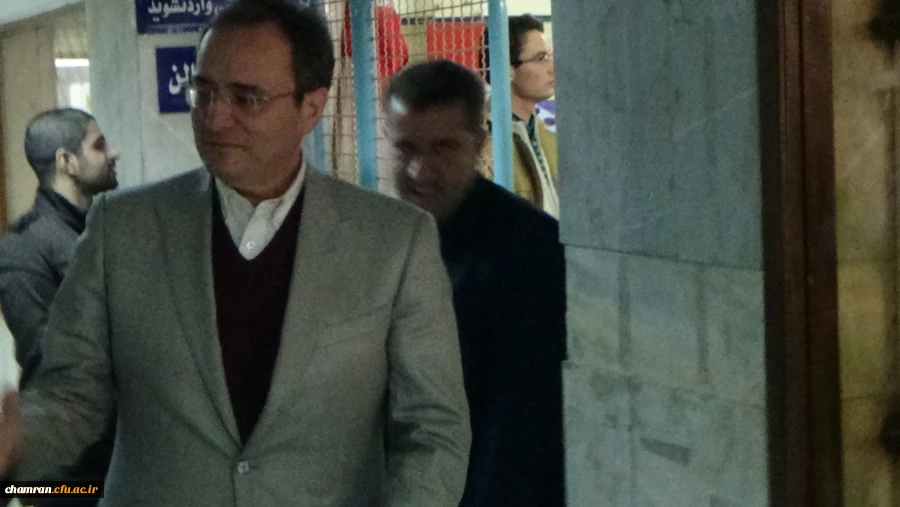 مراسم افتتاحیه اولین جشنواره مسابقات ورزشی دانشجومعلمان شاهد و ایثارگر دانشگاه فرهنگیان 27