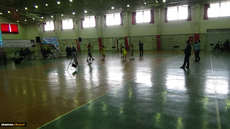 مراسم افتتاحیه اولین جشنواره مسابقات ورزشی دانشجومعلمان شاهد و ایثارگر دانشگاه فرهنگیان 30