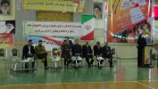 مراسم افتتاحیه اولین جشنواره مسابقات ورزشی دانشجومعلمان شاهد و ایثارگر دانشگاه فرهنگیان 31