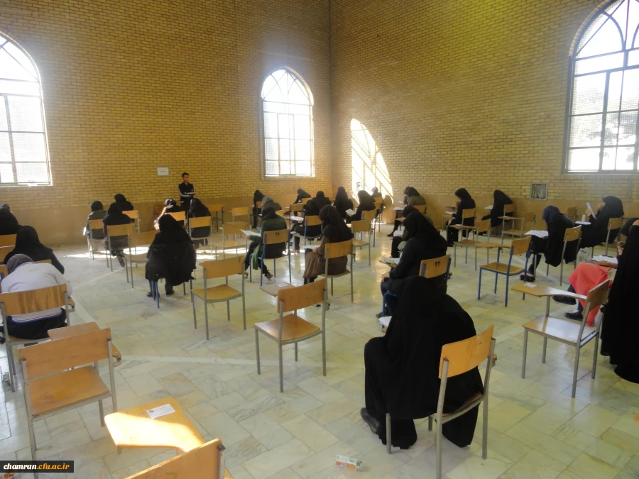 برگزاری آزمون جذب نیروی قراردادی دانشگاه فرهنگیان 4