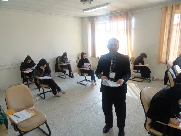 برگزاری آزمون جذب نیروی قراردادی دانشگاه فرهنگیان 9