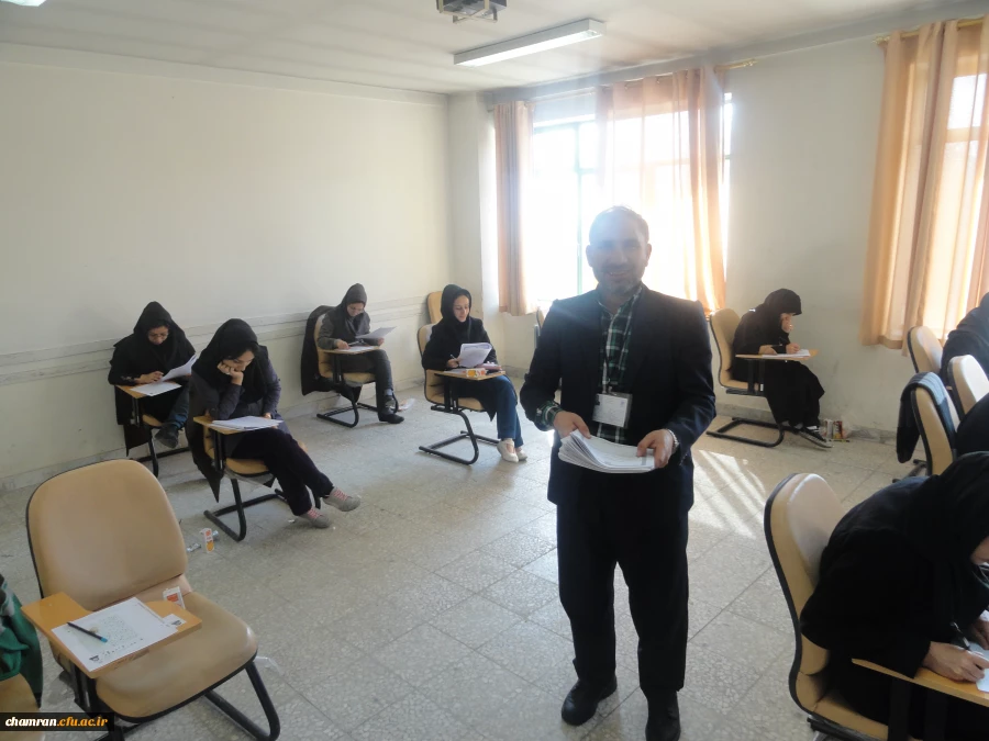 برگزاری آزمون جذب نیروی قراردادی دانشگاه فرهنگیان 9