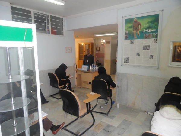 برگزاری آزمون جذب نیروی قراردادی دانشگاه فرهنگیان 16