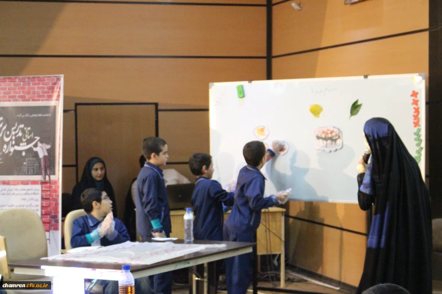 جشنواره استانی تدریس برتر در دو حوزه آموزش ریاضی و علوم تجربی 19