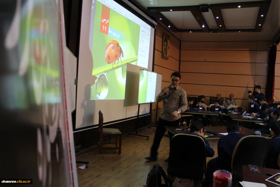 جشنواره استانی تدریس برتر در دو حوزه آموزش ریاضی و علوم تجربی 34