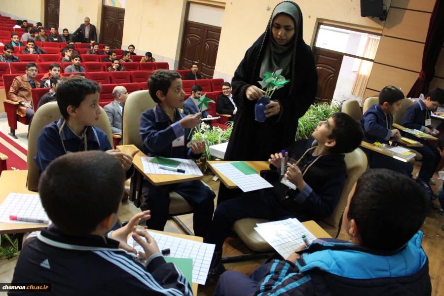 جشنواره استانی تدریس برتر در دو حوزه آموزش ریاضی و علوم تجربی 51