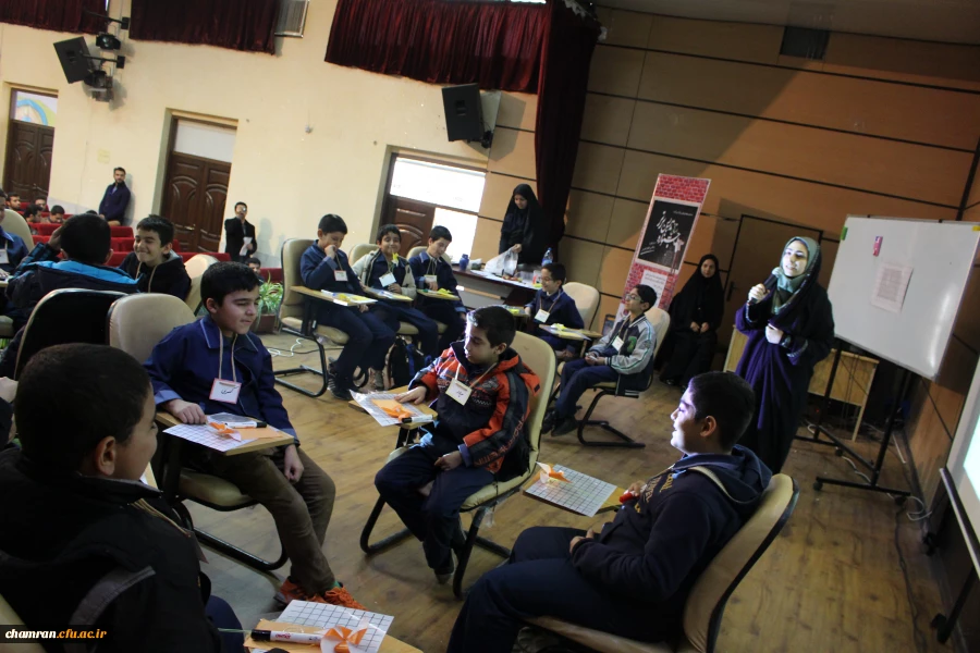 جشنواره استانی تدریس برتر در دو حوزه آموزش ریاضی و علوم تجربی 52