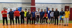 تمرین ورزشی و مسابقه فوتسال همکاران 2