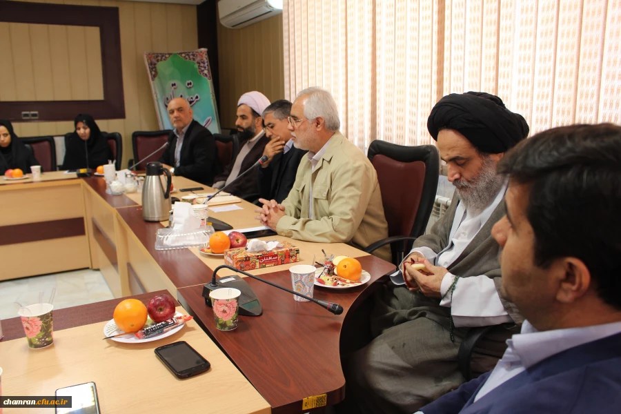 نشست شورای اداری پردیس شهید چمران - ۲۵ اسفند ۱۳۹۷ 2