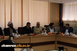 نشست شورای اداری پردیس شهید چمران - ۲۵ اسفند ۱۳۹۷ 6