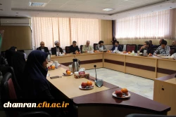 نشست شورای اداری پردیس شهید چمران - ۲۵ اسفند ۱۳۹۷ 8
