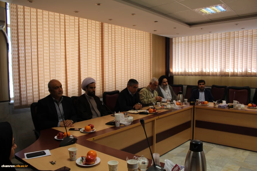 نشست شورای اداری پردیس شهید چمران - ۲۵ اسفند ۱۳۹۷ 10