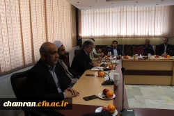 نشست شورای اداری پردیس شهید چمران - ۲۵ اسفند ۱۳۹۷ 11