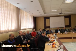 نشست شورای اداری پردیس شهید چمران - ۲۵ اسفند ۱۳۹۷ 12