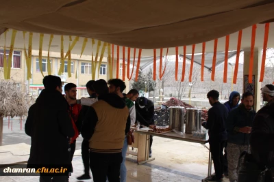 ایستگاه صلواتی به مناسبت سالروز ولادت حضرت علی اکبر علیه السلام و روز جوان