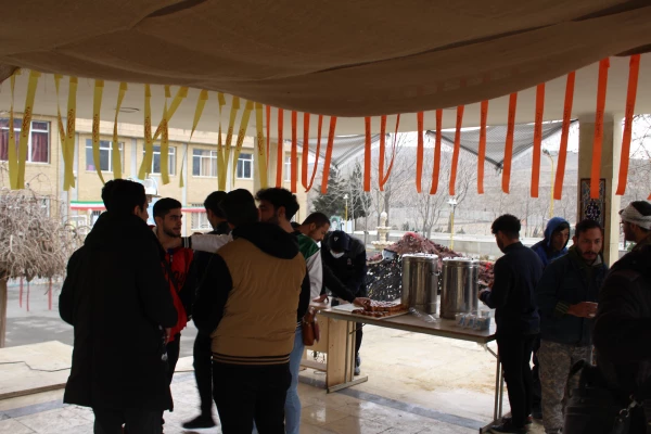 ایستگاه صلواتی به مناسبت سالروز ولادت حضرت علی اکبر علیه السلام و روز جوان 2