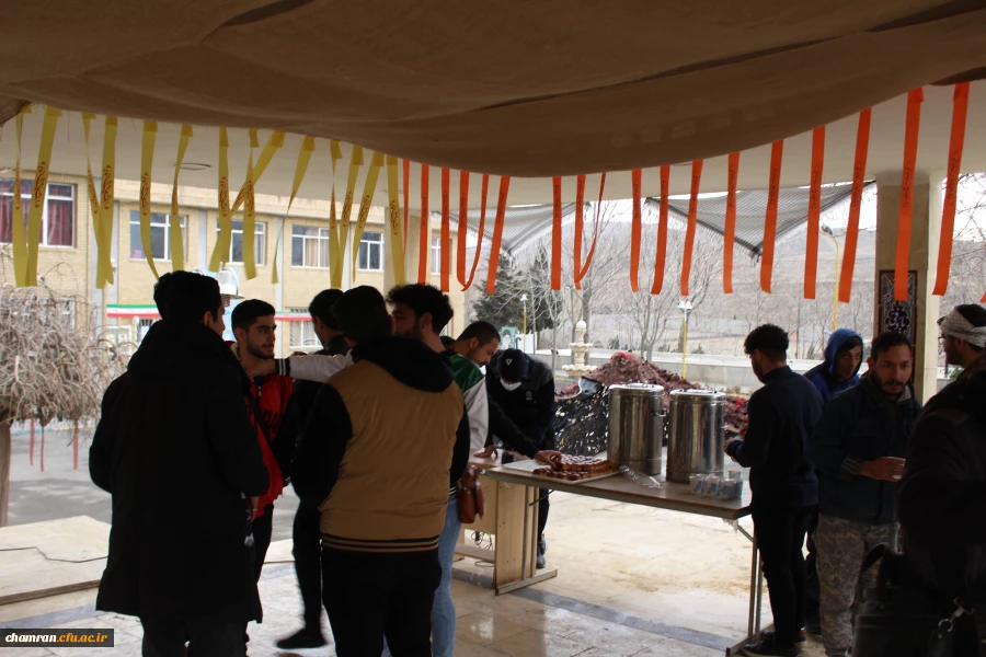 ایستگاه صلواتی به مناسبت سالروز ولادت حضرت علی اکبر علیه السلام و روز جوان 2