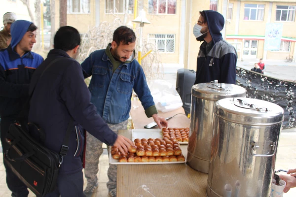 ایستگاه صلواتی به مناسبت سالروز ولادت حضرت علی اکبر علیه السلام و روز جوان 3