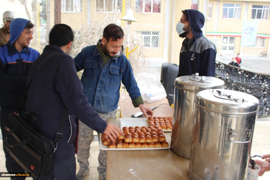 ایستگاه صلواتی به مناسبت سالروز ولادت حضرت علی اکبر علیه السلام و روز جوان 3