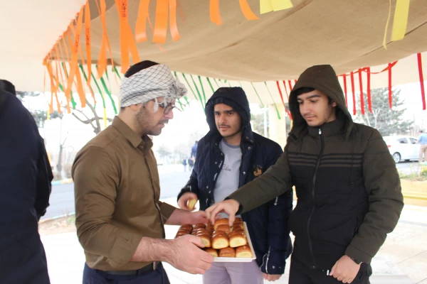 ایستگاه صلواتی به مناسبت سالروز ولادت حضرت علی اکبر علیه السلام و روز جوان 5