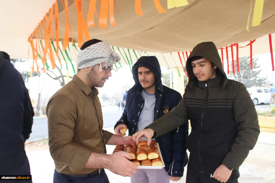 ایستگاه صلواتی به مناسبت سالروز ولادت حضرت علی اکبر علیه السلام و روز جوان 5