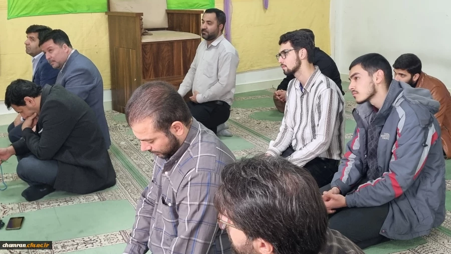 سخنرانی به مناسبت سالروز ولادت امام زمان علیه السلام 2