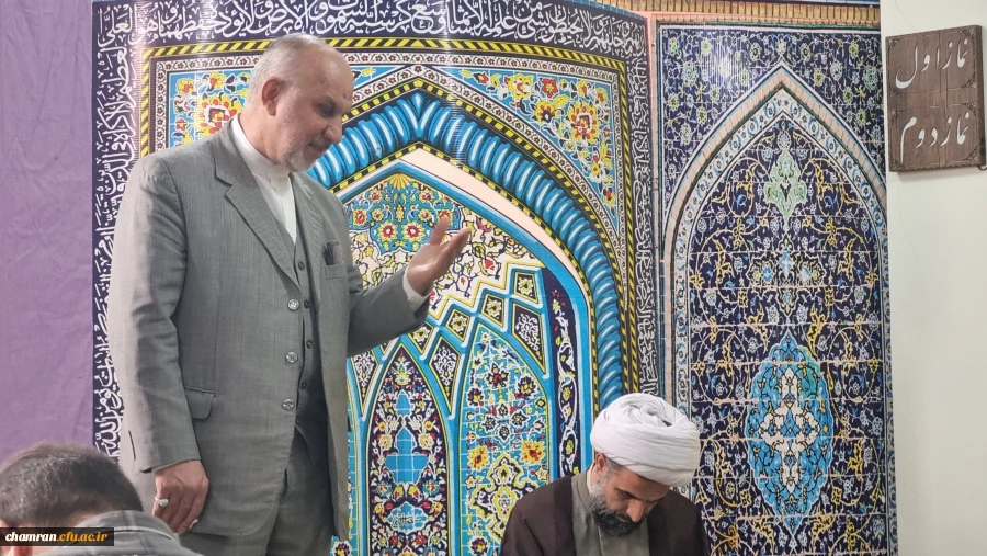 سخنرانی به مناسبت سالروز ولادت امام زمان علیه السلام 3