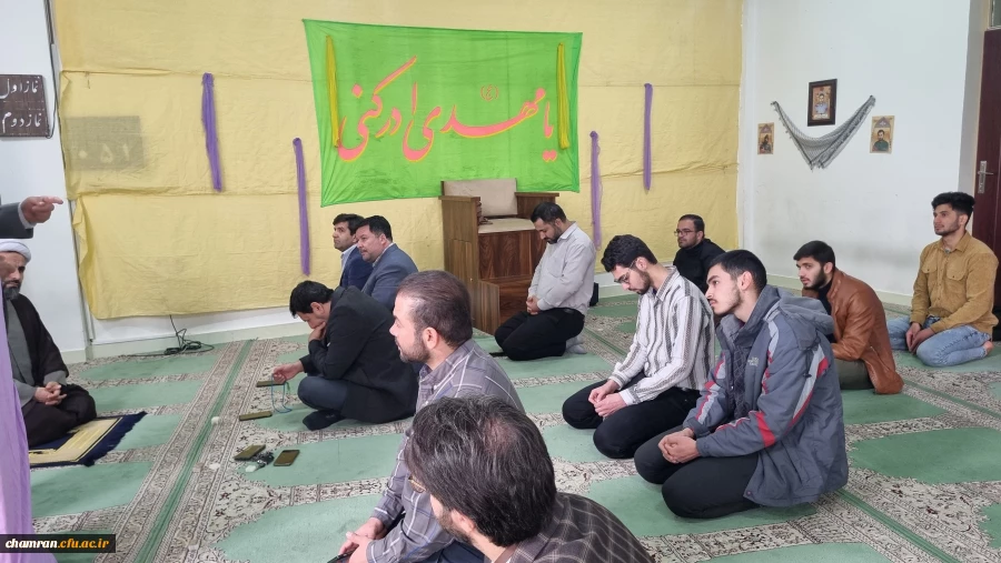 سخنرانی به مناسبت سالروز ولادت امام زمان علیه السلام 4