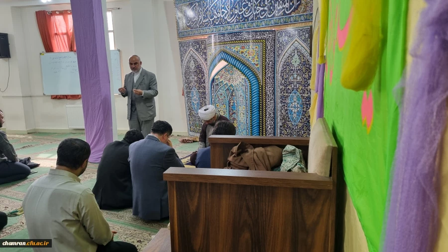 سخنرانی به مناسبت سالروز ولادت امام زمان علیه السلام 7