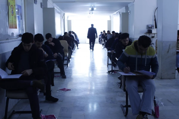 برگزاری آزمون کارشناسی ارشد در پردیس شهید چمران 2