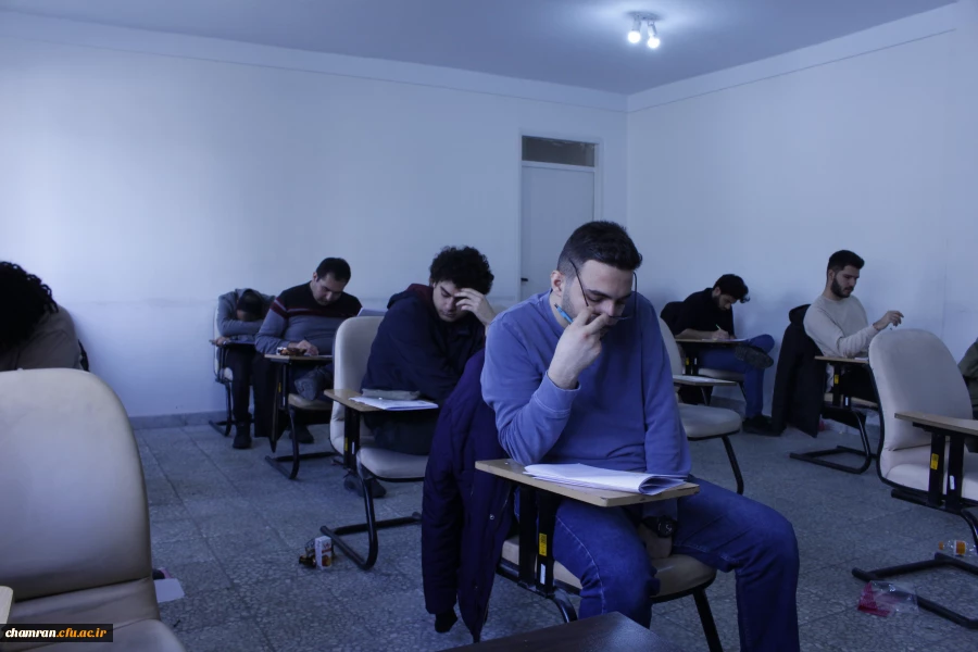 برگزاری آزمون کارشناسی ارشد در پردیس شهید چمران 3