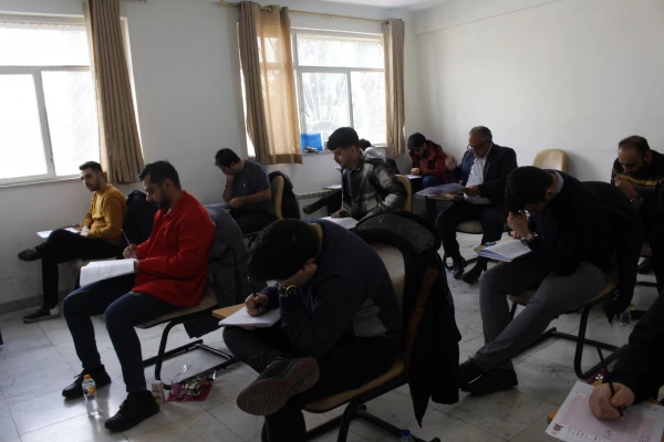 برگزاری آزمون کارشناسی ارشد در پردیس شهید چمران 5