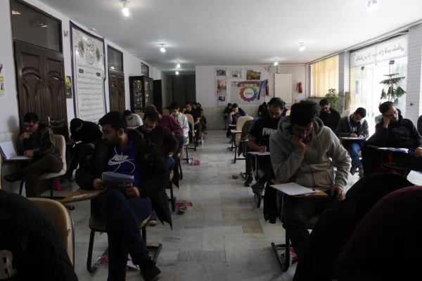 برگزاری آزمون کارشناسی ارشد در پردیس شهید چمران 6