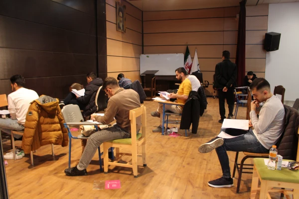 برگزاری آزمون کارشناسی ارشد در پردیس شهید چمران 7