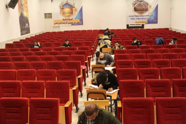 برگزاری آزمون کارشناسی ارشد در پردیس شهید چمران 8