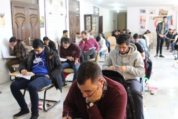 برگزاری آزمون کارشناسی ارشد در پردیس شهید چمران 9