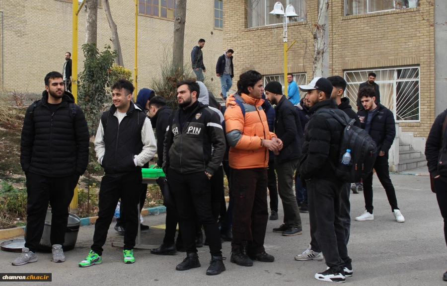 تریبون آزاد دانشجویی با محوریت انتخابات آری یا خیر؟ 2